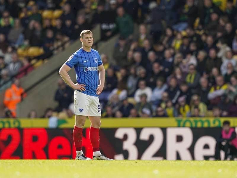 Bristol City loanee has started the Blues' past two games following his return from a calf injury. Pompey will be cautious over his involvement but if he is fit there’s no doubting his place in the starting XI.