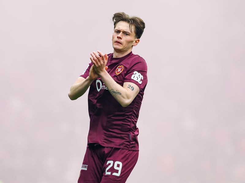The ex-Hearts full-back made a big summer move to AEK in the summer, and has performed impressively during his early appearances in the Greek Super League. With Kieran Tierney struggling for fitness and form, could Penrice offer an alternative squad option?