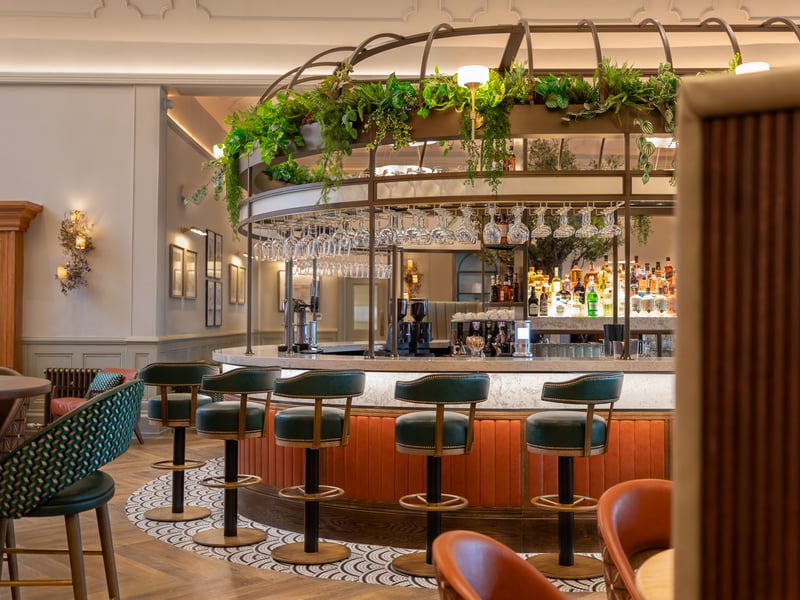 This totally reimagined space is a nod to Crieff Hydro’s heritage while offering a relaxed, elegant and contemporary experience. 