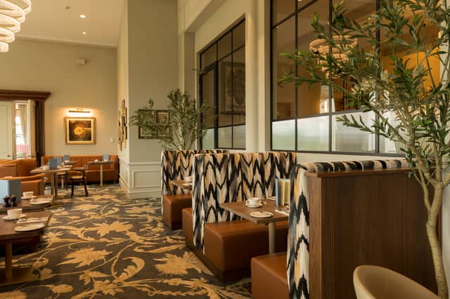The hotel’s signature Asian-inspired restaurant offering sizzling sharers and a mix-and-match menu which has dishes such as: Korean fried chicken, slow cooked Cambodian spiced lamb shoulder and a Hong Kong-style whole pan-fried seabass.
