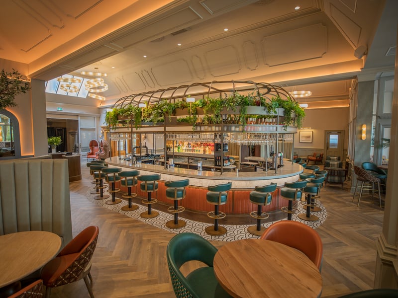 The new collection of dining experiences brings together bold, global flavours, timeless classics and contemporary interiors with a gentle nod to the hotel’s 157-year-old heritage.  