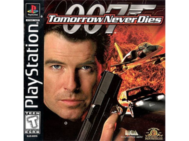 It was the Sony PlayStation's turn for some Bond fun in 1999 with '007: Tomorrow Never Dies'. A third-person shooter, it suffered in comparison with 'Goldeneye' and was generally accepted to have been a bit of a misfire.