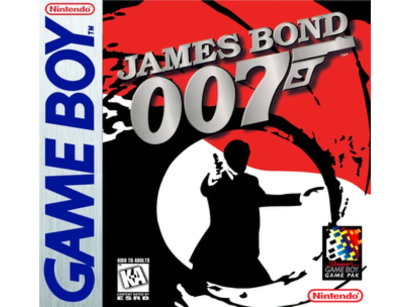 The Nintendo Gameboy handheld got its own dedicated Bond film in 1998 with 'James Bond 007. The action-adventure game features an original plot featuring a selection of favourite 007 enemies, including Oddjob and Jaws.
