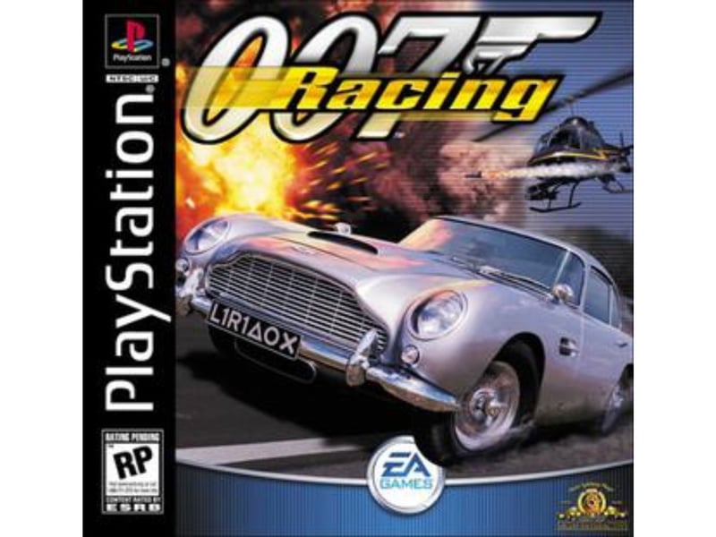 The PlayStation Bond tie-ins continued with racing game '007 Racing'. It game the player the chance to get behind the wheel of some of Bond's most iconic rides, from the Aston Martin DB5 to the Lotus Esprit - all with a wealth of gadgets and weaponry to blow away rivals.