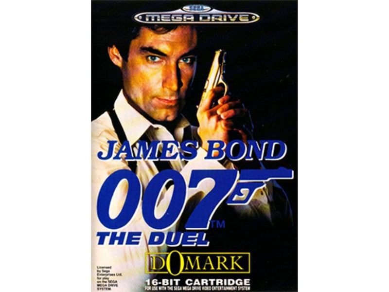 Sega got its own Bond title in 1992 with 'James Bond 007: The Duel', firstly on the Megadrive and then on the Mastersystem and the handheld Gamegear system. The player uses guns and bombs to take over and destroy various enemy bases, including one in a classic baddie's lair in a hollowed-out volcano.