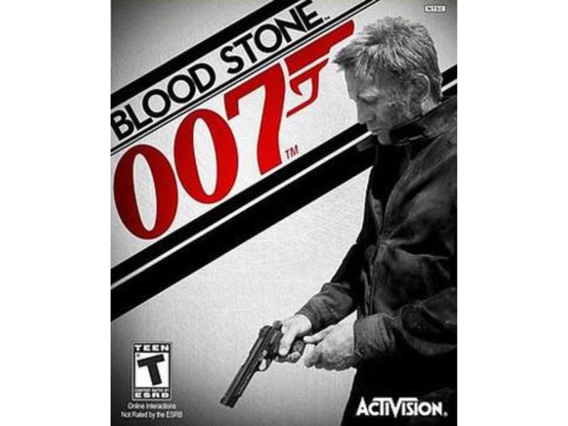 Released at the same time as the updated version of 'Goldeneye', 'James Bond 007: Blood Stone' is a third-person shooter released on Microsoft Windows, Nintendo DS, PlayStation 3 and Xbox 360. It features an original plot that takes place between the events of Daniel Craig films 'Quantum of Solace' and 'Skyfall'.