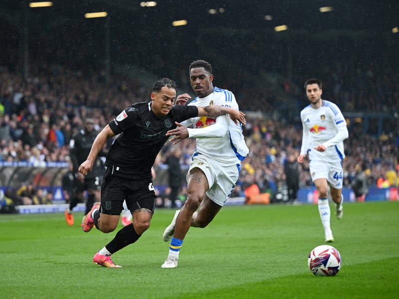 His movement was a problem for Stoke, so was the link-up with Solomon. Got his goal with a lovely miskick.