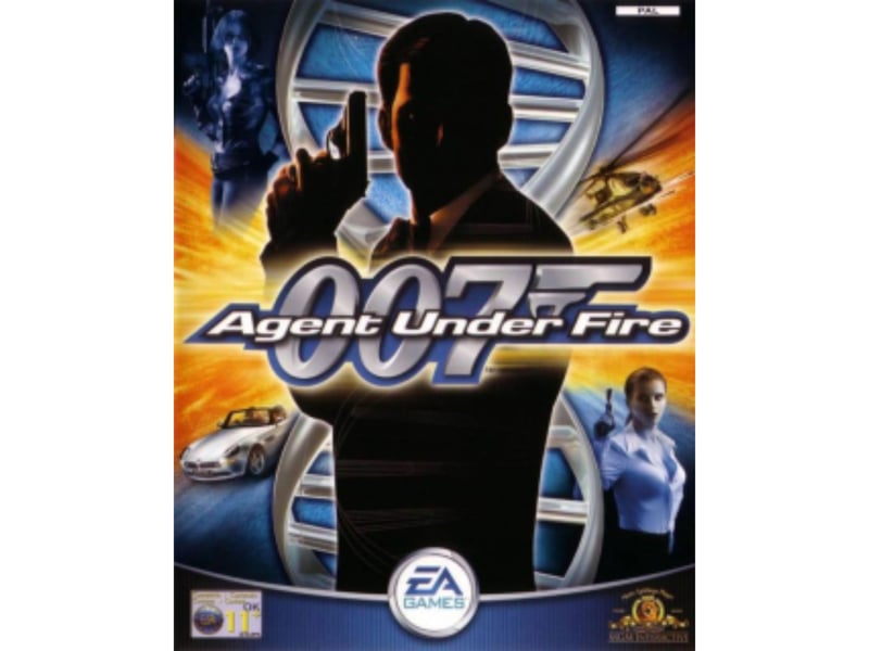 Another year and another Bond first-person shooter in 'James Bond 007 in...Agent Under Fire'. Not based on any preexisting film or book, it sees the player tasked with thwarting an evil (is there any other kind?) plot to replace world leaders with clones. It was released on for PlayStation 2, GameCube and Xbox.