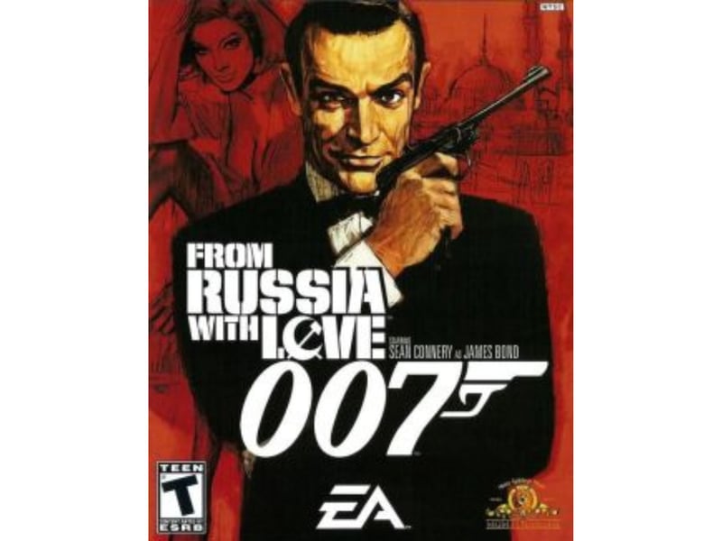 It was a case of returning to the classics for 'James Bond 007: From Russia with Love' which featured Sean Connery's voice in his last performance as Bond. It remains the only game to use the likeness of Connery. It's third-person shooter based on the film of the same name but with elements from other films including 'Goldfinger' and 'Thunderball'. It was released on GameCube, PlayStation 2, Xbox and PlayStation Portable.