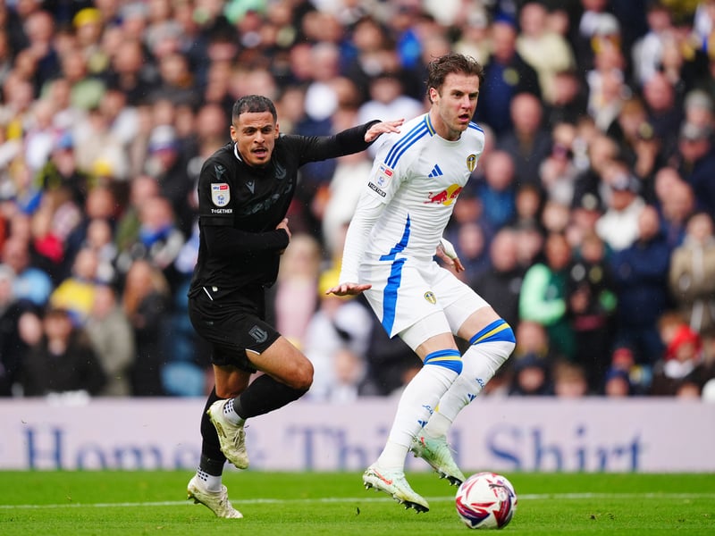 Completely within his comfort zone for the vast majority. Stoke couldn't lay a glove on him. Passed it well.