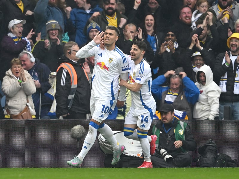 Four shots, four goals. It was the perfect striker performance from the Dutchman. Finishing brilliance, movement, and linked up well. The coolest man in the promotion race.