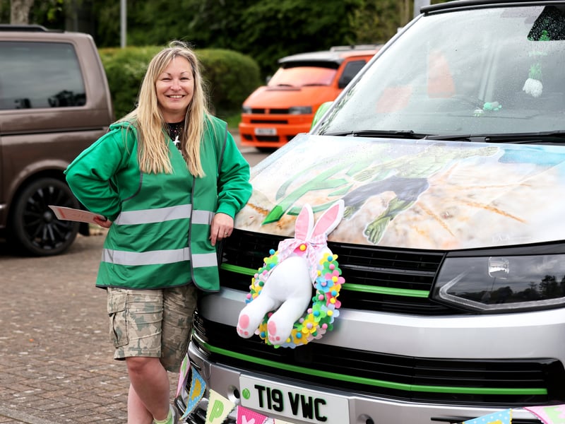 Pictured is Trudy Fletcher at the event.