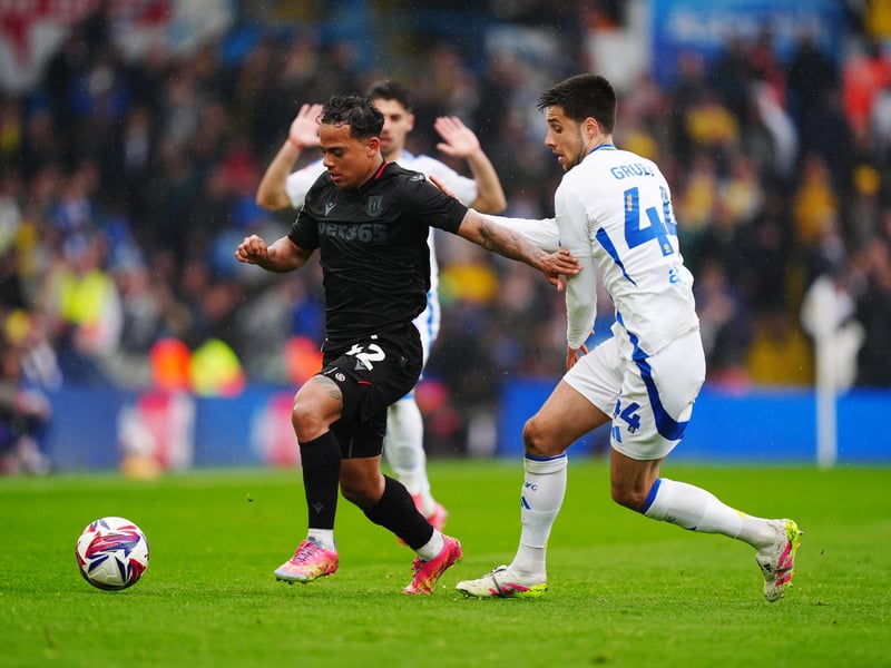 Started on the front foot to put Leeds in a great position. Kept himself busy throughout. Played some nice passes.