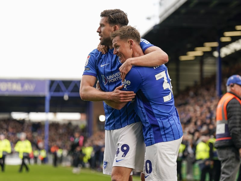 Although Lang was likely to be ruled out for the campaign, the forward completed a spectacular comeback ahead of schedule and featured in the final minutes against Watford on Monday. Pompey will continue to manage his minutes as he’s eased back into the first-team fold.