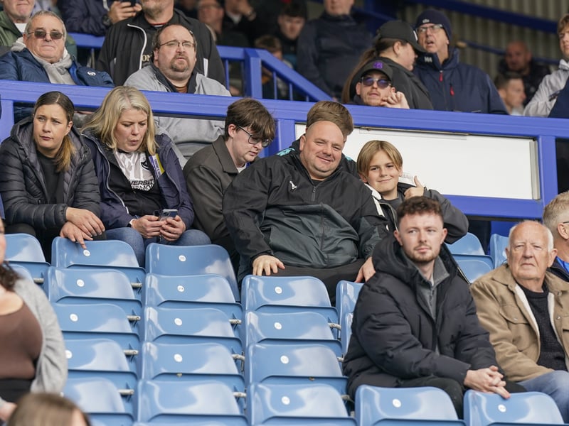 Partying Pompey fans played their part as they roared their side to Championship survival against Watford.