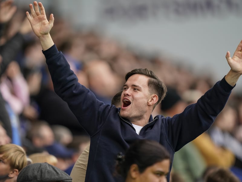 Partying Pompey fans played their part as they roared their side to Championship survival against Watford.