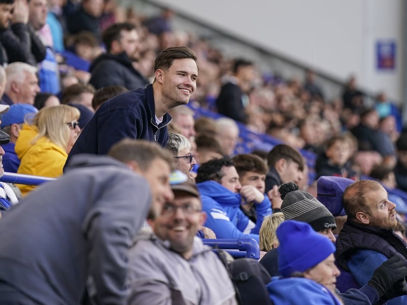 Partying Pompey fans played their part as they roared their side to Championship survival against Watford.