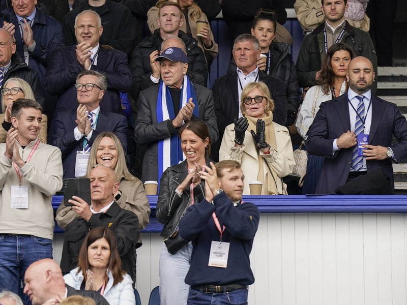 Partying Pompey fans played their part as they roared their side to Championship survival against Watford.