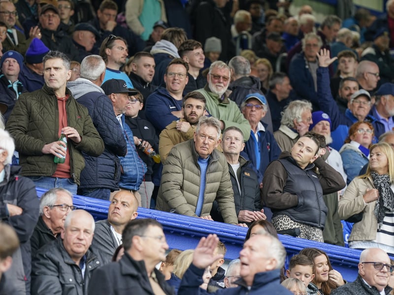 Partying Pompey fans played their part as they roared their side to Championship survival against Watford.