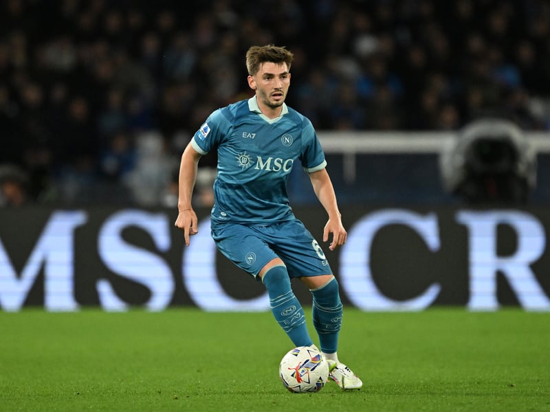 The Scotland internationalist won the Serie A with Napoli in his debut season at the Diego Armando Maradona Stadium. One of Steve Clarke's most important players, Gilmour has a reported market value of £20.1million.