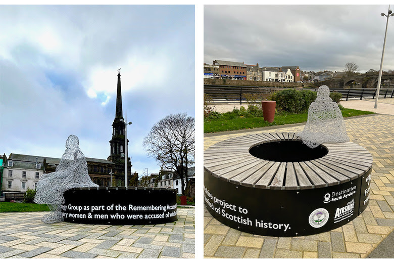 Existing sculptures demonstrating the approach taken by Vanessa Lawrence, whose work will be on display at Caol Ruadh.