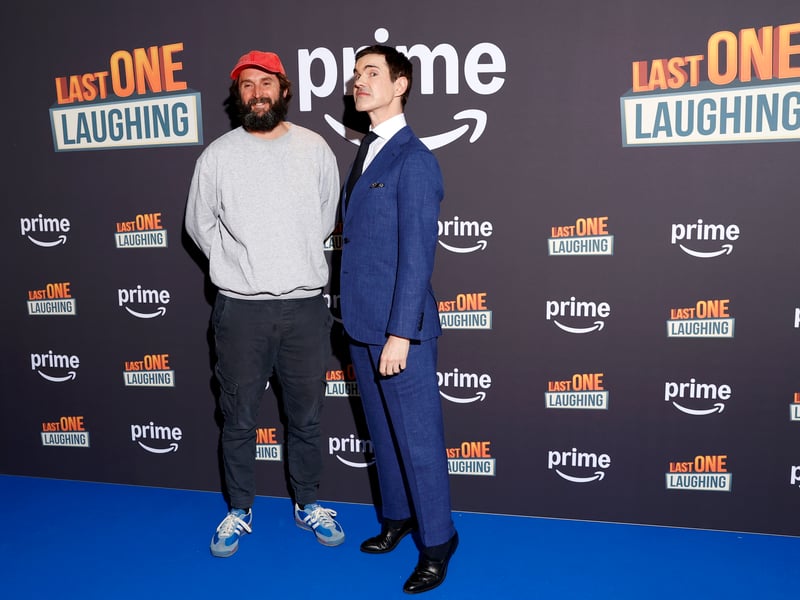 Comedian Joe Wilkinson (L) - who was recently on Last One Laughing - is set to be in the cast of Celebrity Traitors. He has been confirmed for the show by the BBC.