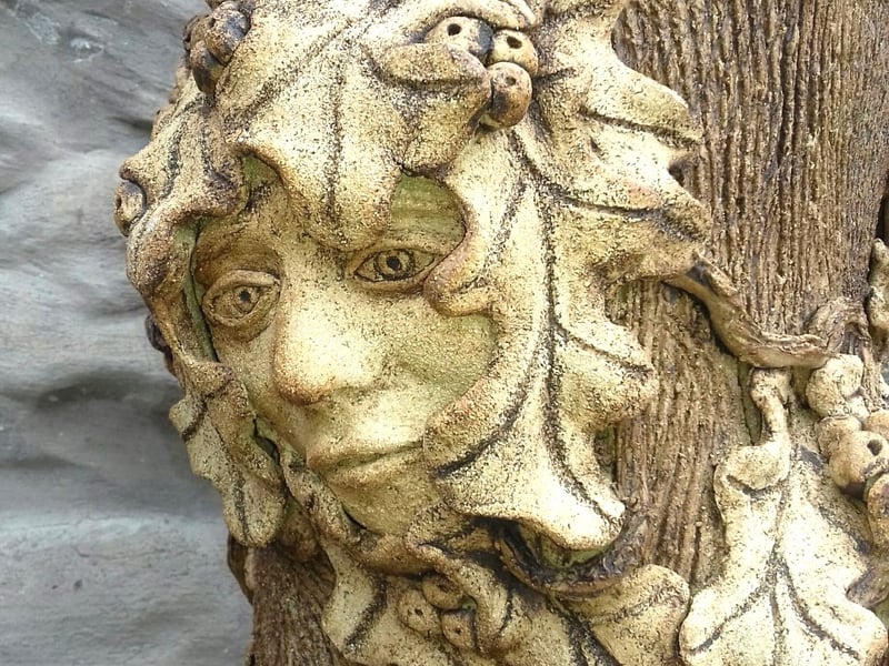 Moira Ferguson's sculpture, Men of the Woods .