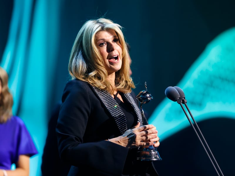 TV presenter Kate Garraway is among the stars in the cast of Celebrity Traitors. She has been confirmed by the BBC.