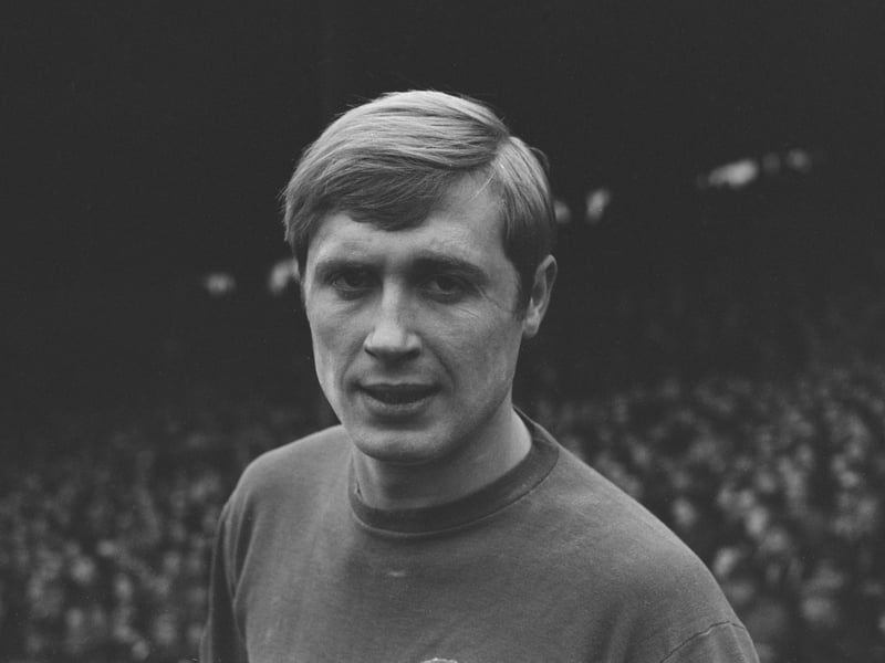 One of the youngest debutants of the Don Revie era, Greenhoff played 133 times for Leeds, scoring 36 goals. He went on to represent Birmingham, Stoke and Manchester United. He was a League Cup and Fairs Cup winner with Leeds in 1968.