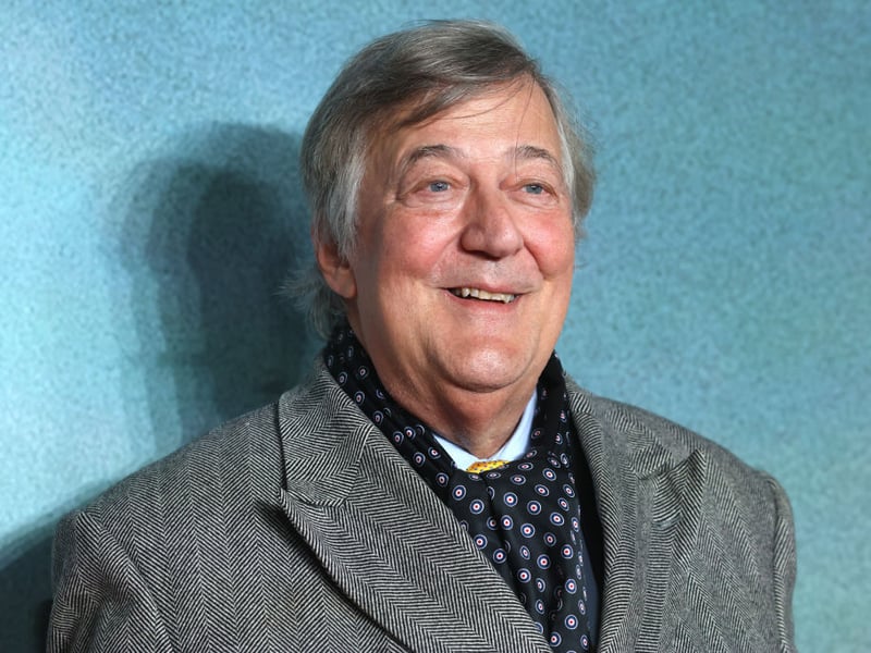 Comedian, actor, writer and national treasure Stephen Fry is arguably the biggest name to be heading into the castle for the inaugural Celebrity Traitors. Who would dare banish him?!