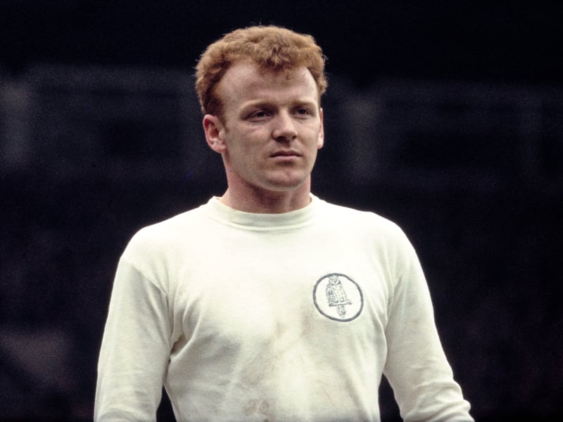 A Elland Road legend whose statue adorns the stadium's south-east corner. 'King Billy' played 772 times for Leeds and won 54 caps for Scotland.