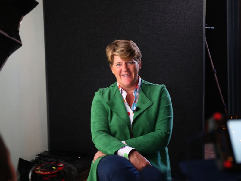 Presentere Clare Balding has covered everything from the Trooping of the Colour to the Olympic Games for the BBC. Her next challenge will be lasting the course in Celebrity Traitors.