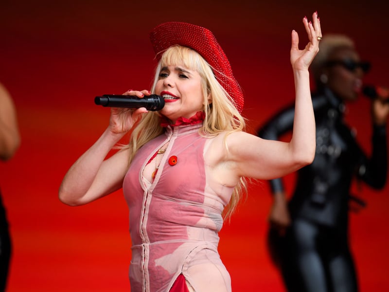 Actress and singer Paloma Faith is no stranger to reality television, having been a judge on talent competition 'The Voice UK'.