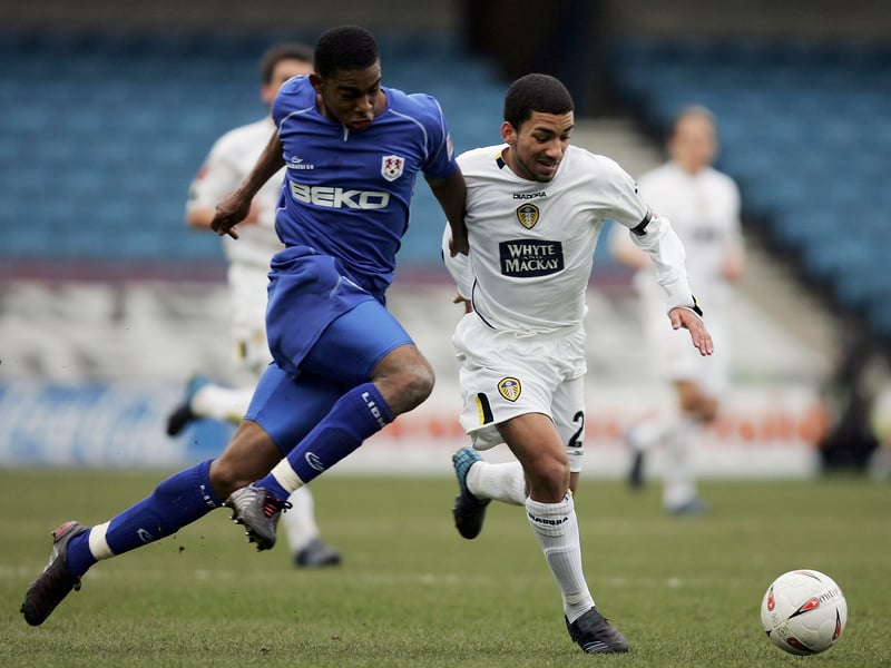 Electric winger Lennon is Leeds' second-youngest ever player, making his bow in the Premier League against Tottenham Hotspur back in 2003. His career has taken him to major international tournaments with England and Wembley Stadium as a League Cup winner with Spurs in 2008.