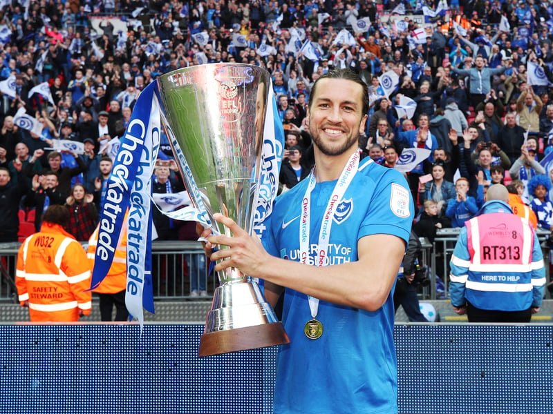 Pompey fans are still hoping the centre-back will one day return to Fratton Park.