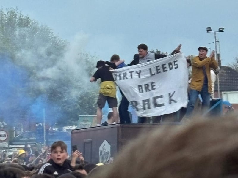 'Dirty Leeds are back'