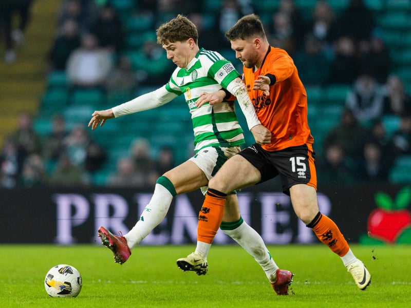 He's been criticised in some quarters, but his debut season at Celtic has saw him provide some excellent numbers. He's scored nine goals, and assisted a further five, all whilst picking up an impressive 7.40 average rating for the Hoops this year.