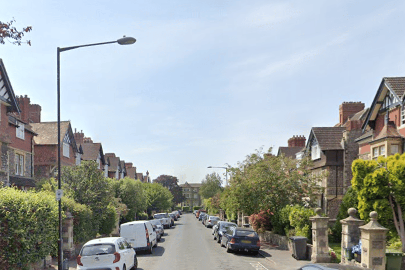 These are the most affordable streets in Bristol's 'poshest' area