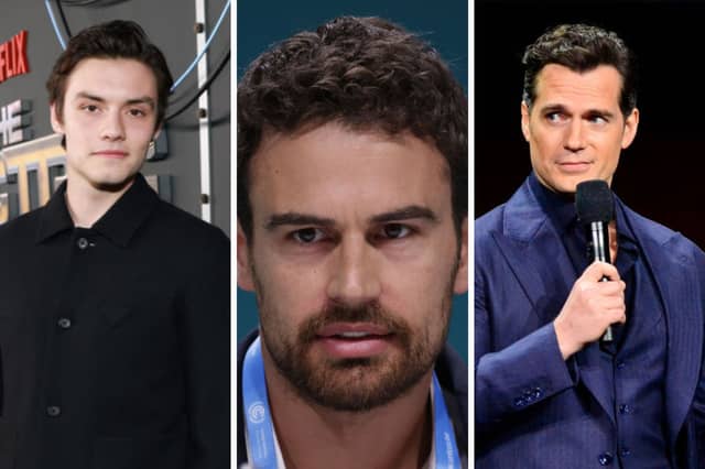 The stars in the running to be the next James Bond.