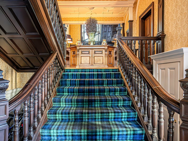 Once gifted by Robert the Bruce to his sister Lady Christina Bruce, Pitreavie Castle has played host to royalty, witnessed battle, and even served as a wartime command centre during the Second World War