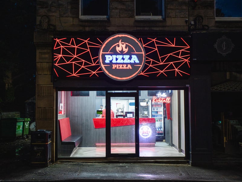  The most mentioned takeaway, Pizza Pizza has three Leeds locations (plus one in Harrogate and Wakefield) and have had  partnership deals with the likes of Danny Malin and Leeds United. It's not hard to see why the pizzeria has become a city favourite.