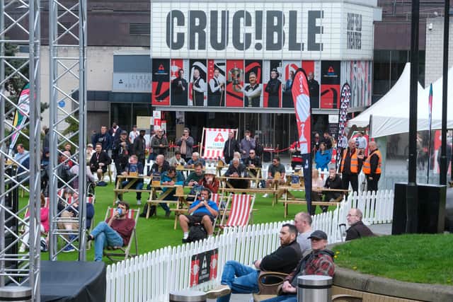 Sheffield turns into snooker city once again as the World Championships are held at The Crucible. Photo: Dean Atkins, National World