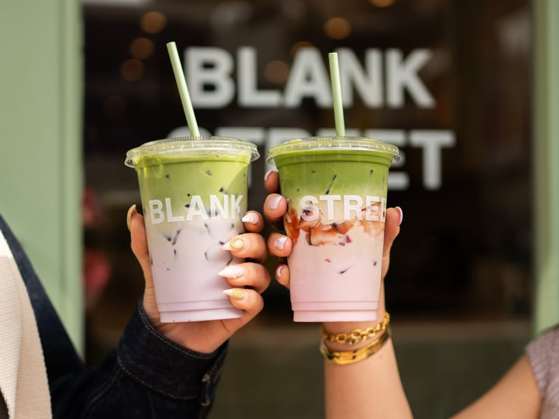 The world's most viral coffee chain has opened its largest store globally right here in Leeds. Go for their famous matcha, stay for the sleek New York aesthetic. Look out for their fast, grab-and-go service model, perfect for busy city workers. 📍 Albion Street, Leeds city centre.