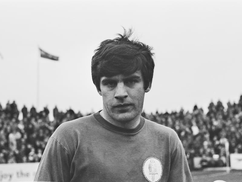 Last but by no means least, 'Lash' is the youngest player ever to turn out for the Whites, making his debut as a 15-year-old in 1962. He is one of few men with club legend status at Elland Road.