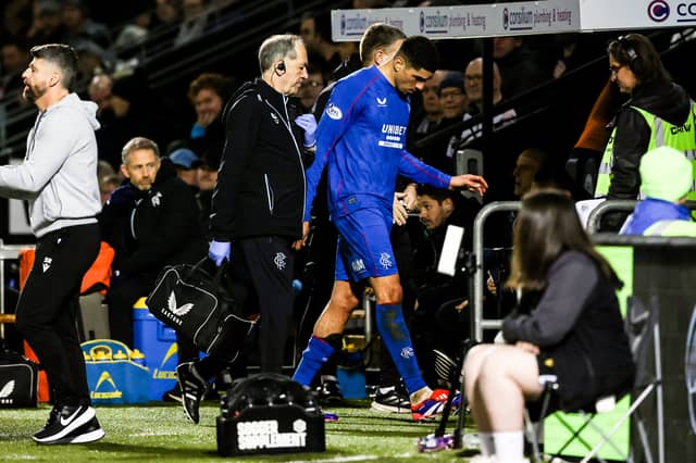 Both Rangers and St Mirren have injury issues ahead of the game at the SMiSA Stadium this weekend. Cr: SNS Group.