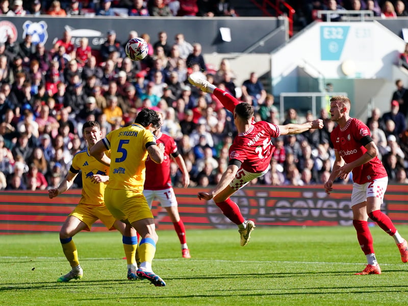 Bristol City centre-back McNally is out for the rest of the season with an ACL injury.