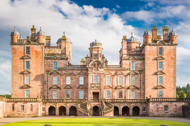 Nestled beside Laundry Cottage, another of the estate’s popular self catering properties, Montagu Cottage is just a short walk from Drumlanrig Castle.