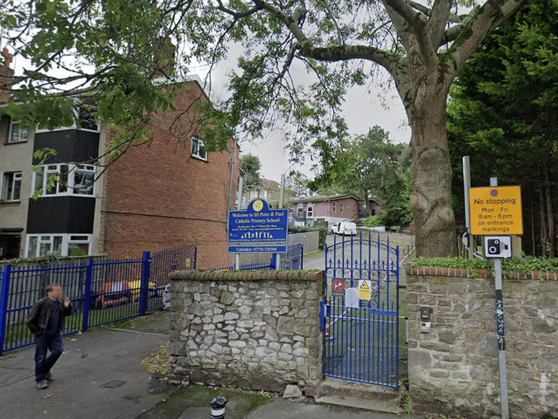 86% of students met the expected standard in reading, writing and maths at St Peter and Paul Primary School, with 24% achieving at a higher standard. Pupils had average reading scores of 110 in reading and 109 in Maths. The school received a 'Good' Ofsted rating on May 3, 2023.