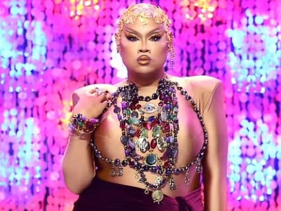 Drag queen Jiggly Caliente, whose real name is Bianca Castro, died at the age of 44 after being treated in hospital due to a "severe infection" which led to her having most of her leg amputated. Photo by Instagram/@jigglycalienteofficial.