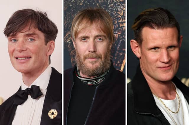 Could one of these actors be set to land the role of Lord Voldemort in the new Harry Potter television series?